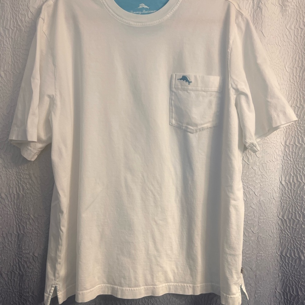 Tommy Bahama White Men's Shirt